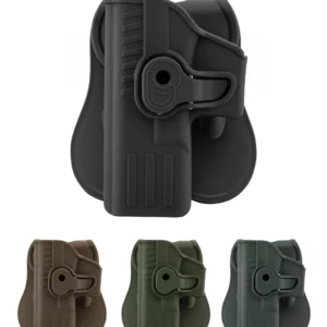 Holster rigide Quick Release pour pistolet type Glock 17 Gaucher - vue 1
