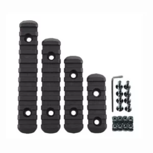 Kit de 4 rails M-LOK vers Picatinny - vue 1