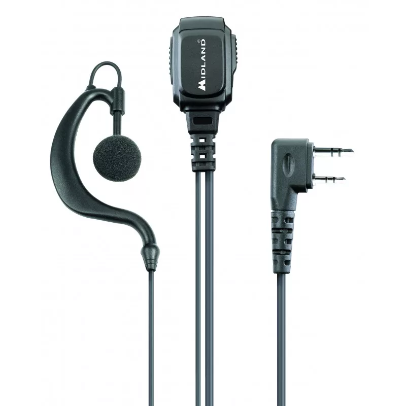 Kit oreillette micro Midland LK PRO pour G10, G11 et G13 - vue 1