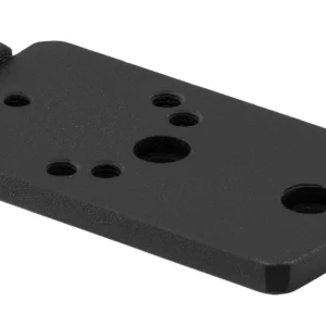 KJ Works Plaque Red Dot KP13 KP17 KP18 - vue 1