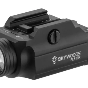 Lampe laser rouge Typhon 510 lumens SKYWOODS - vue 1