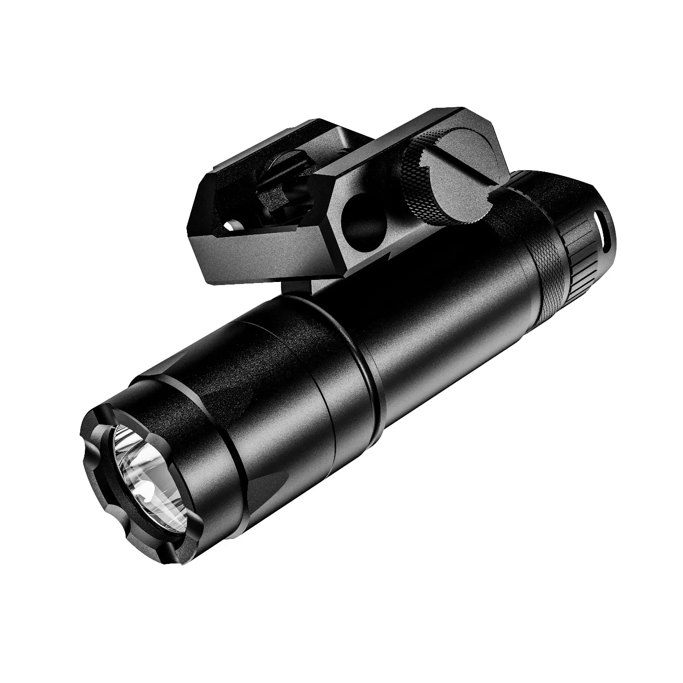 Lampe tactique compacte SKYWOODS Picatiny et M-Lock 570 Lumens - vue 1