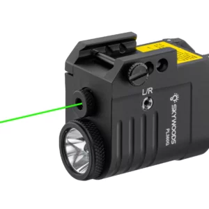 Lampe tactique + laser vert Skywoods L53A1F - vue 1