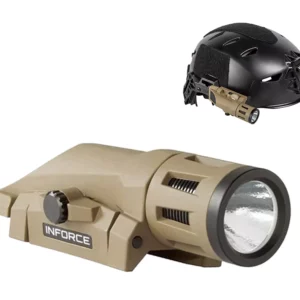 Lampe tactique pour casque INFORCE HML - vue 1