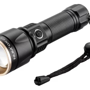Lampe Tactique rechargeable NUM'AXES Led 1000 lumens - vue 1