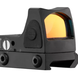Lancer Tactical Red Dot Reflex Sight Black - vue 1