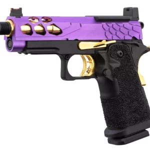 Lancer Tactical Stryk Hi-Capa 4.3 Violet/Or - vue 1