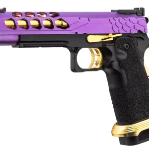 Lancer Tactical Stryk Hi-Capa 5.1 Violet/Or - vue 1
