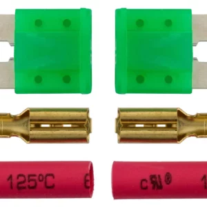 Lot de 2 micro fusibles - GATE - vue 1