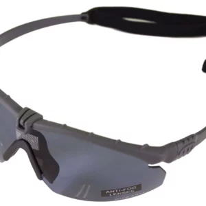 Lunettes Battle Pro Thermal Gris/Smoke - Nuprol - vue 1