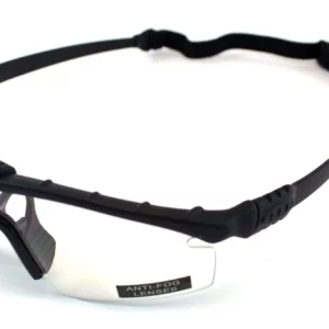 Lunettes Battle Pro Thermal Noir/Clear avec insert - Nuprol - vue 1
