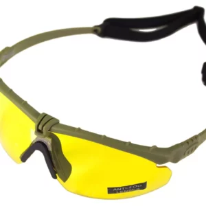 Lunettes Battle Pro Thermal Vert/Jaune - Nuprol - vue 1