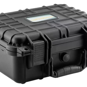 Mallette Etanche Medium Noire IP55 - 33x28x15 - vue 1