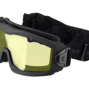 Masque série AERO Thermal noir jaune - vue 1