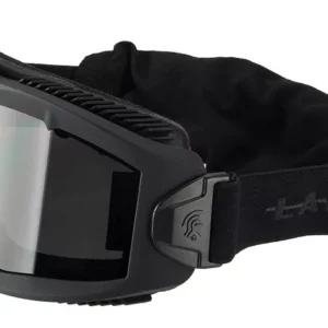 Masque série AERO Thermal noir smoke - vue 1