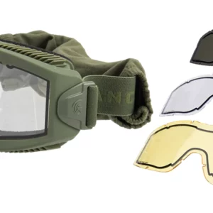 Masque série AERO Thermal OD avec 3 écrans - vue 1