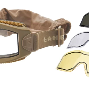 Masque série AERO Thermal tan avec 3 écrans - vue 1