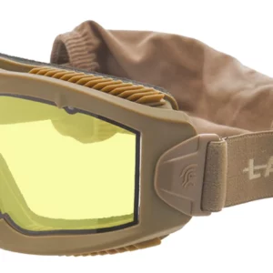 Masque série AERO Thermal Tan jaune - vue 1
