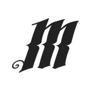 MONK Customs 'M' Decal - vue 1