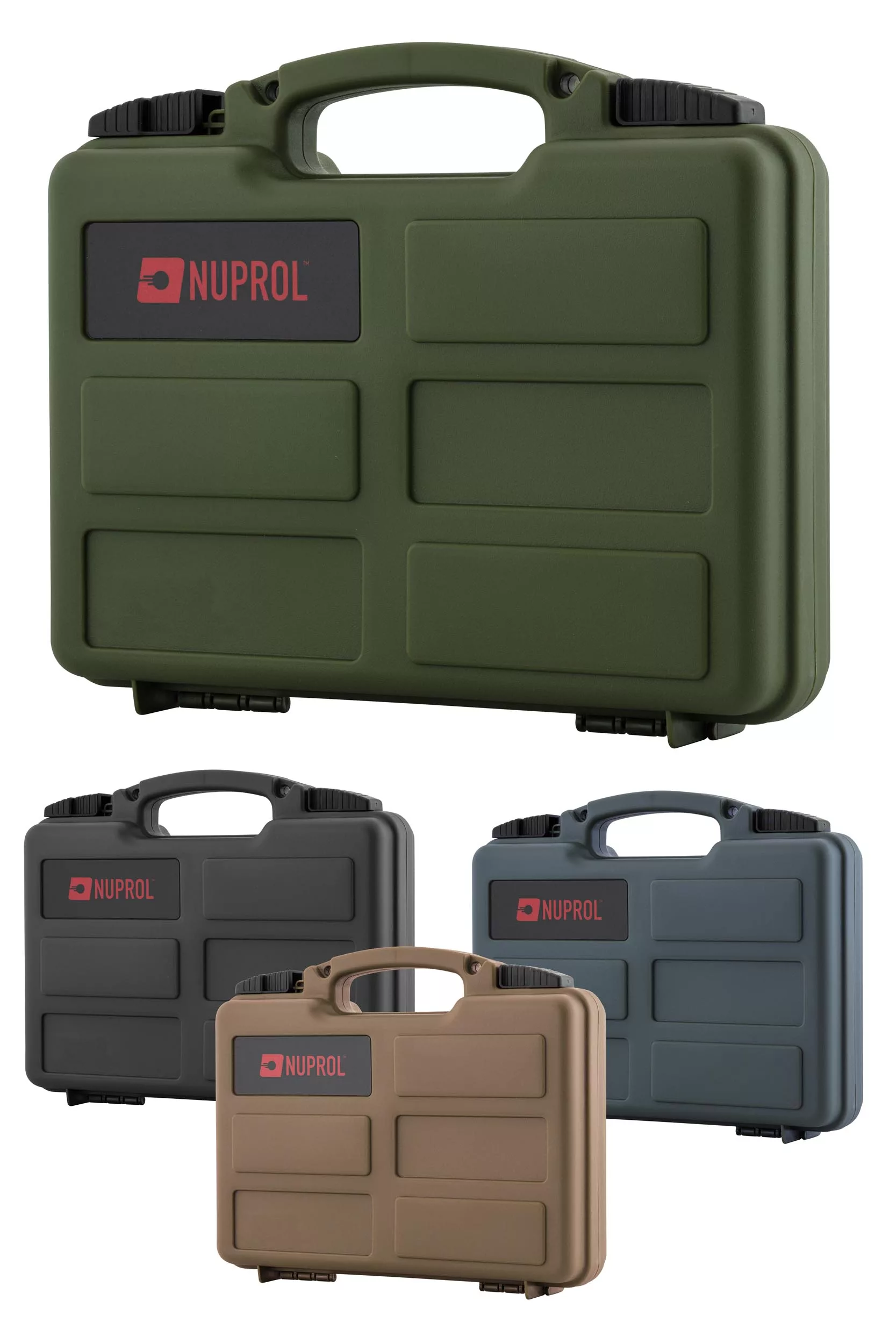 Nuprol Mallette Pistolet Compact mousse vague - vue 1