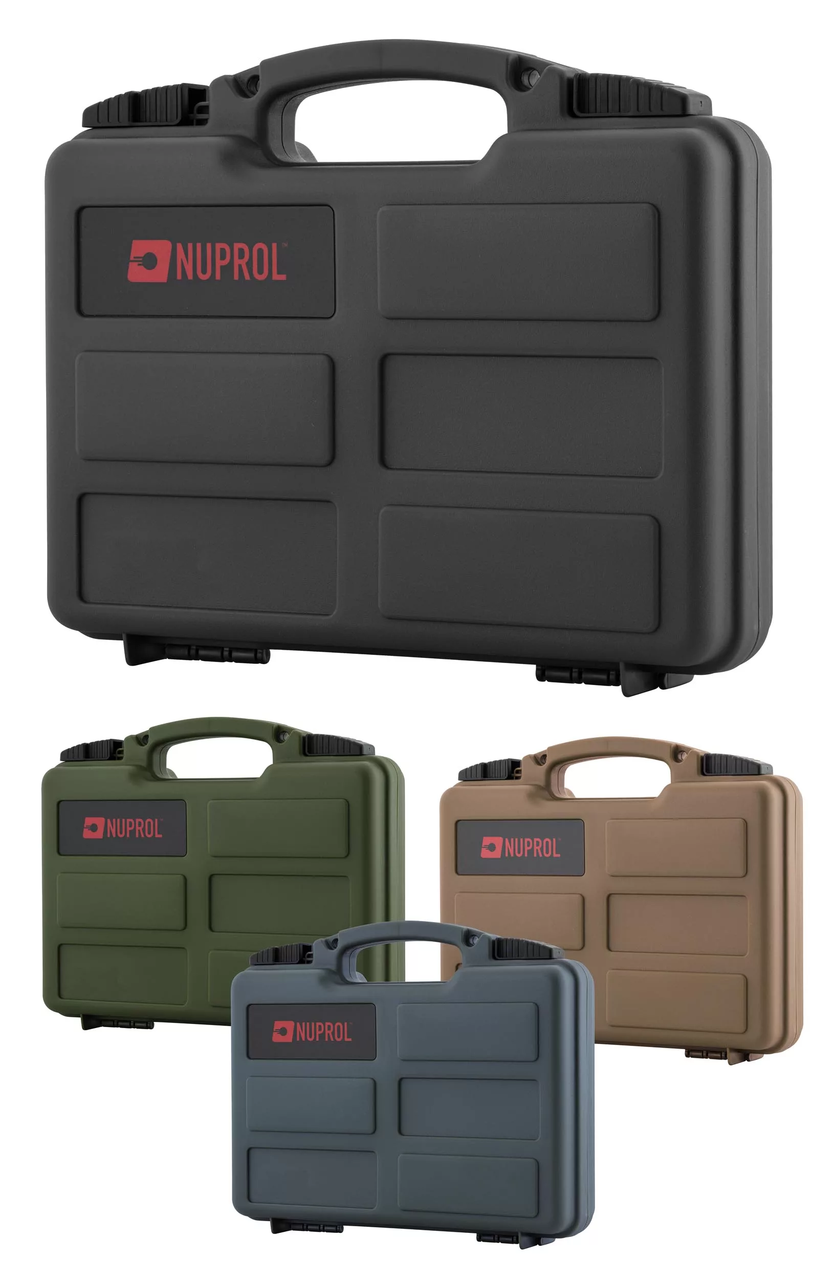 Nuprol Mallette Pistolet mousse pré-découpée - vue 1