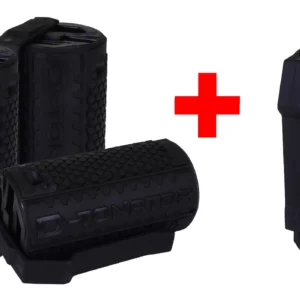 Pack 3 grenades D-Tonator noire + 1 offerte - vue 1