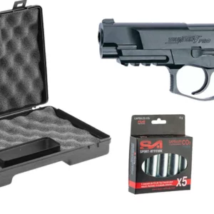 Pack Bersa- CO2 + mallette ABS + 5 CO2 - vue 1