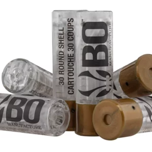 Pack de 6 cartouches Fusil à pompe airsoft BO/FABARM clear - vue 1