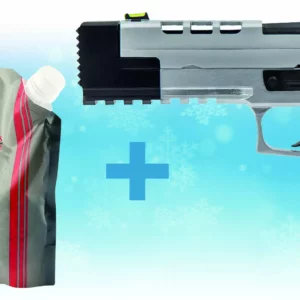 Pack de Noel réplique GBB VORSK VP26X Silver + billes + gaz - vue 1