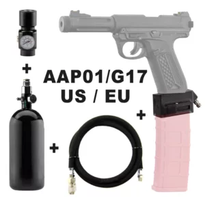 Pack HPA chargeur M4 pour AAP01 / G17 series - vue 1