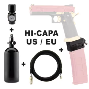 Pack HPA chargeur M4 pour Hi-Capa series - vue 1