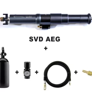 Pack HPA complet PDIK pour SVD AEG sans coques de gearbox - vue 1
