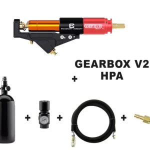 Pack HPA complet PDIK V2 GEN3 sans coques de gearbox - vue 1