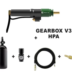 Pack HPA complet PDIK V3 sans coques de gearbox - vue 1