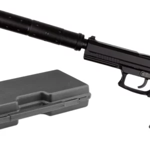 Pack pistolet GNB Mk23 + silencieux + mallette - vue 1