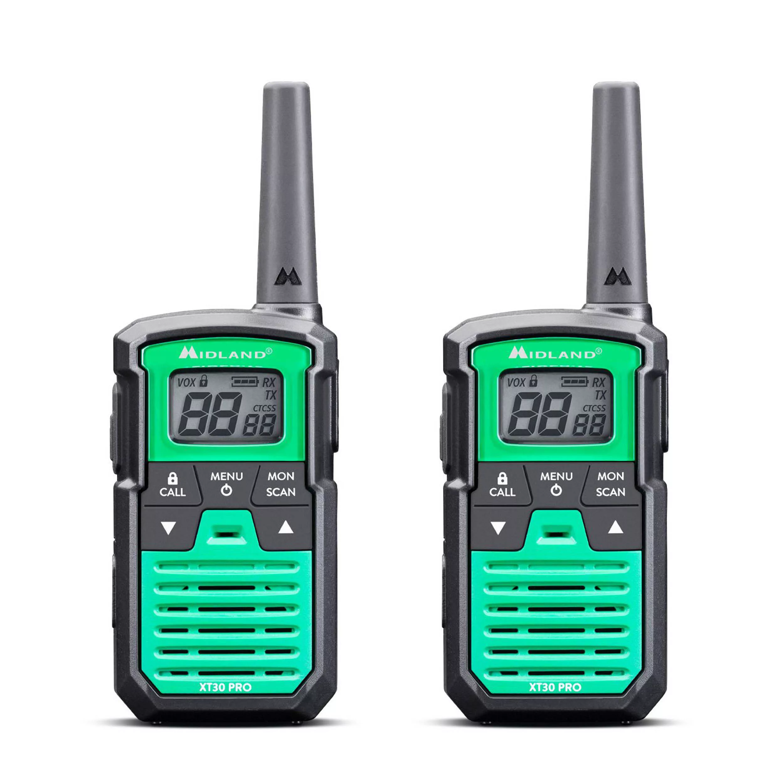 Paire de talkies-walkies XT30 PMR 446 - vue 1