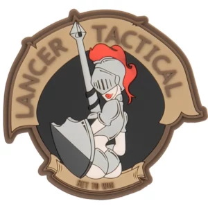Patch Guerriere Lancer Tactical - vue 1
