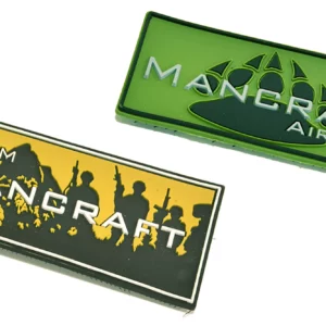 Patch PVC Mancraft Team - vue 1