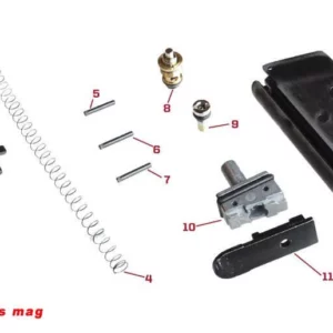 Pièces origine chargeur 1911 gaz pour série NE - vue 1
