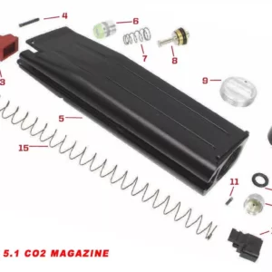 Pièces origine pour chargeurs CO2 série HX - vue 1