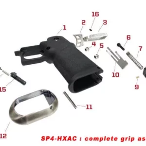 Pièces origine pour série HX grip complet - vue 1