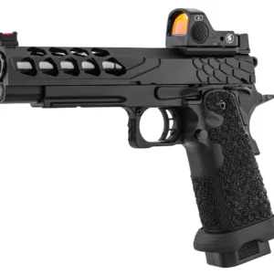 Pistolet Airsoft GBB Stryk Hi-Capa 5.1 Noir avec RMR - vue 1