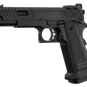 Pistolet GBB Golden Eagle Hi-Capa 5.1 noir airsoft - vue 1
