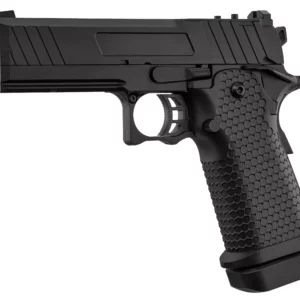 Pistolet GBB Golden Eagle Hi-Capa 5.1 Noir/Bronze airsoft - vue 1