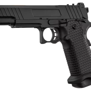 Pistolet GBB Golden Eagle Hi-Capa 5.1 Noir/Gold airsoft - vue 1