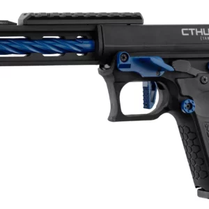 Pistolet GBB Lancer Tactical CTHULHU airsoft noir/bleu - vue 1
