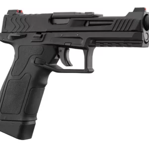Pistolet GBB Lancer Tactical LTX Competition airsoft Noir - vue 1