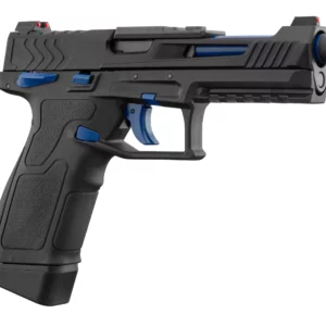 Pistolet GBB Lancer Tactical LTX Competition airsoft Noir / Bleu - vue 1
