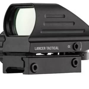 Point rouge et vert 4 réticules Lancer Tactical - vue 1