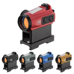 Point rouge OCX-2 QD montage haut QD - vue 1